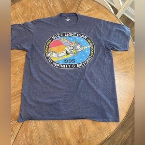 Disney Pixar Buzz Lightyear Graphic T-Shirt- read and look for size description